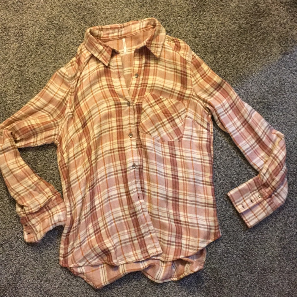 Fp Button Down Loose - image 1